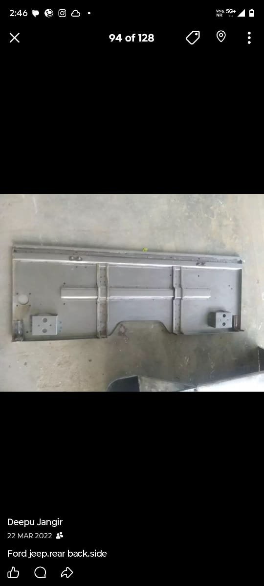 Jeep Body Parts Fabrication - Image 15