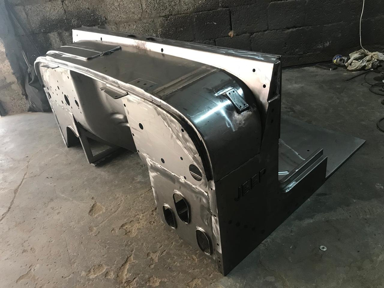 Jeep Body Parts Fabrication - Image 26