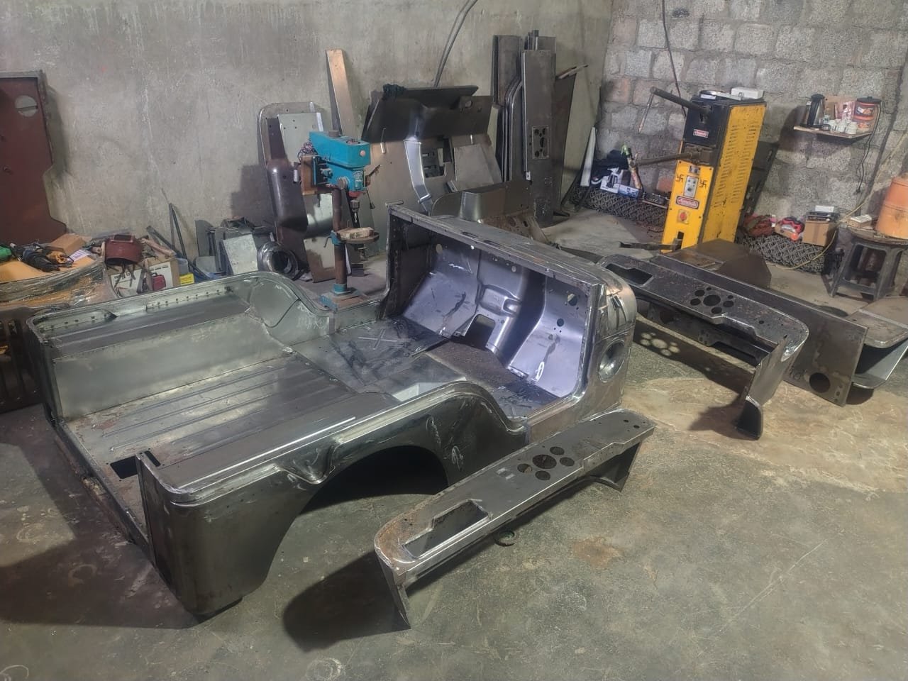 Jeep Body Parts Fabrication - Image 7