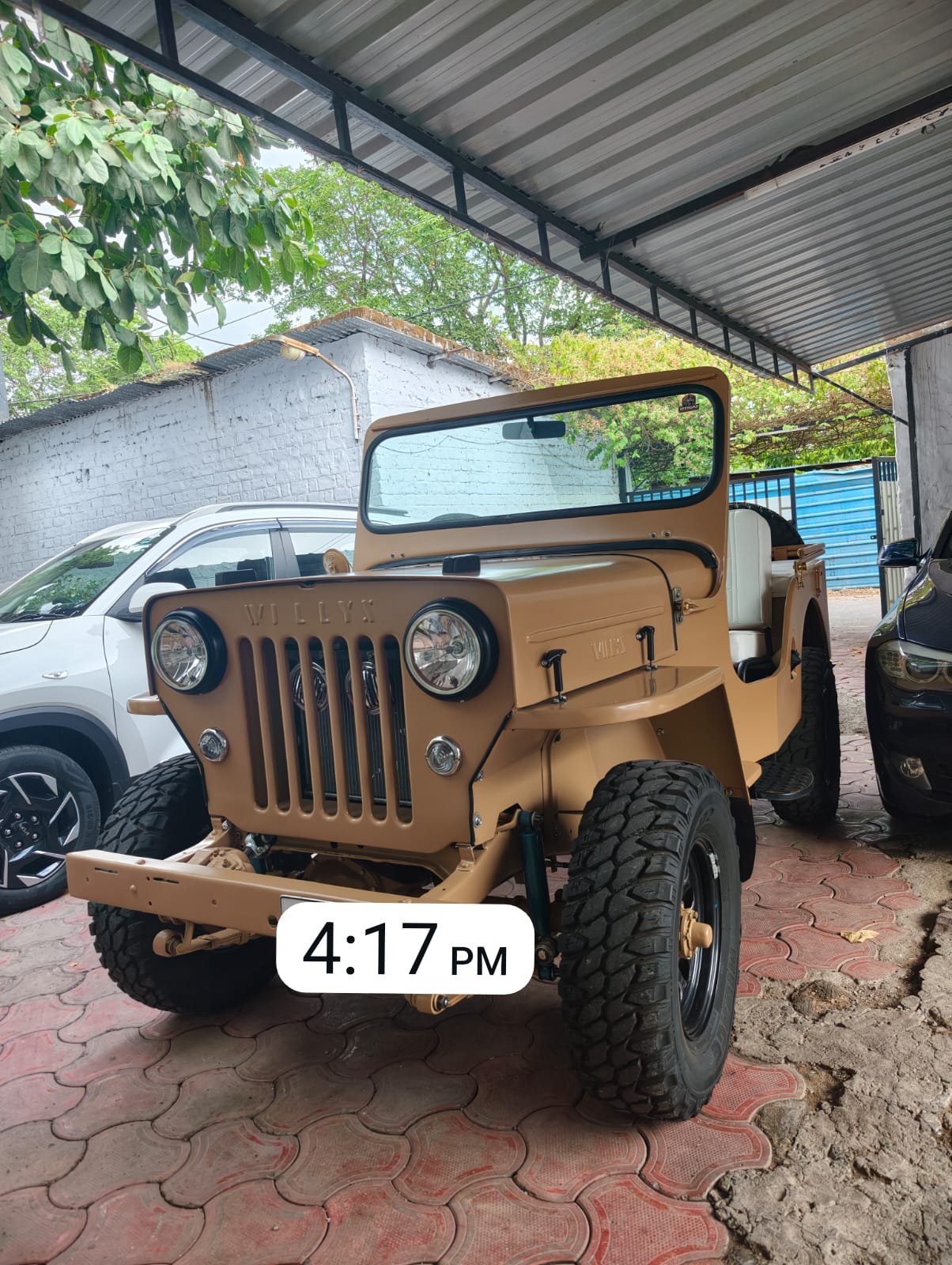 Mahindra CJ3B