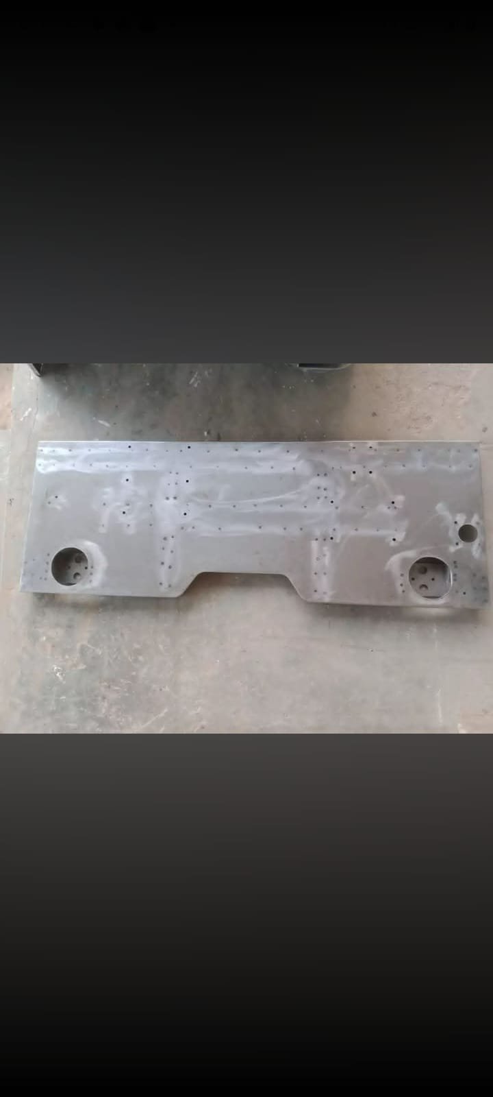 Ford GPW Rear Back